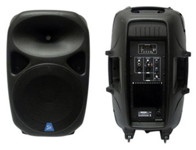 Gem Sound PXB150USB 15" 300W Speakers Pair