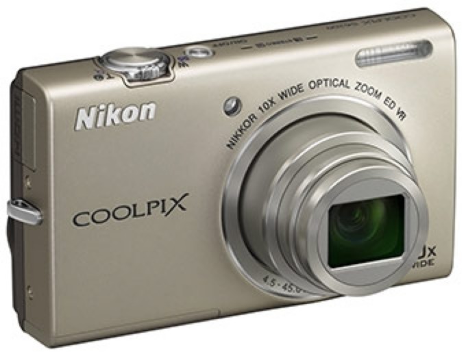 Nikon Coolpix S6200 16MP Digital Camera