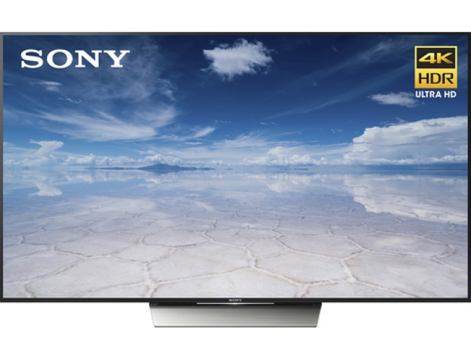 Sony 75" LED Smart 4K Ultra HDR HDTV