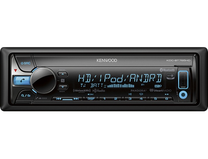 Kenwood CD Bluetooth HD Radio In-Dash Deck
