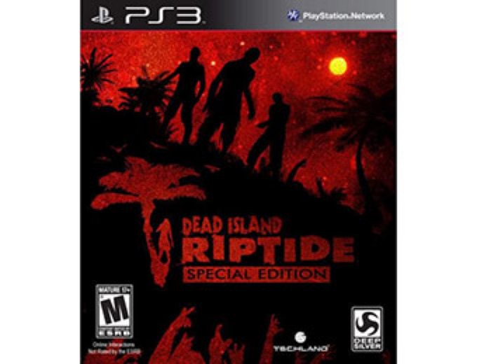 Dead Island Riptide: Special Edition PS3