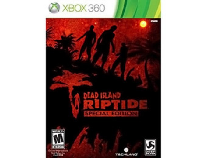 Dead Island Riptide: Special Edition Xbox 360