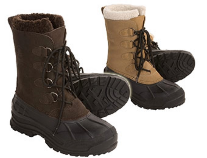 Kamik Men's Conquest Winter Pac Boots