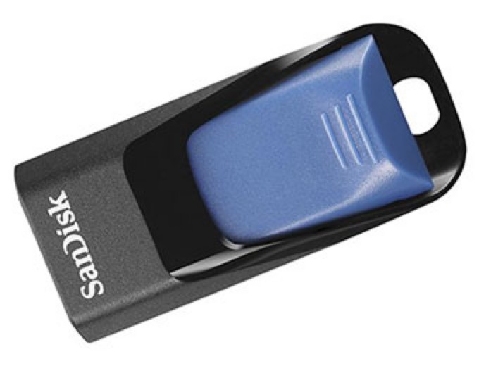SanDisk Cruzer Edge 8GB USB Flash Drive