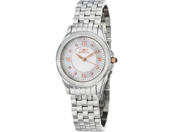 Invicta 12545 Mother-of-Pearl Ladies Watch