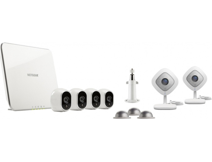 NETGEAR Arlo Wireless Surveillance System