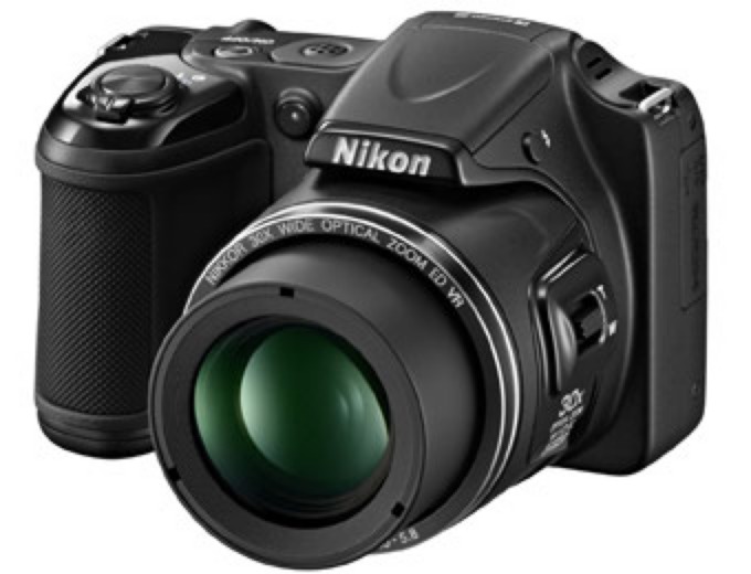 Nikon COOLPIX L820 Digital Camera w/ Lens