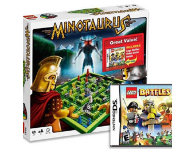 LEGO Minotaurus w/ LEGO Battles Video Game