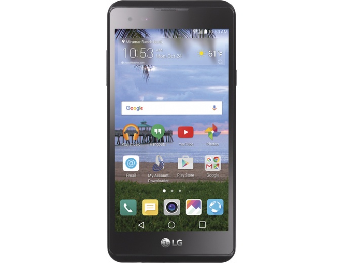 Simple Mobile LG X Style 4G 8GB Prepaid Phone