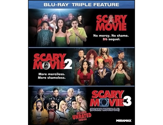 Scary Movie 1-3 Blu-ray