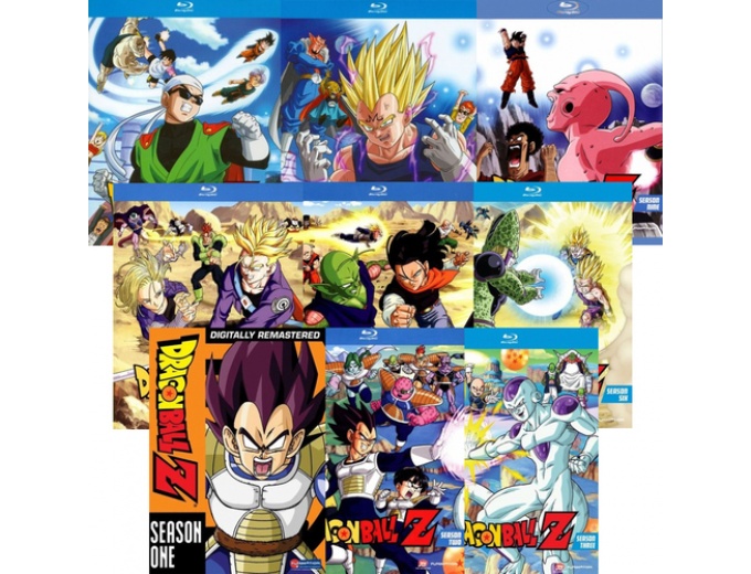 Dragon Ball Z Complete Seasons 1-9 Blu-Ray
