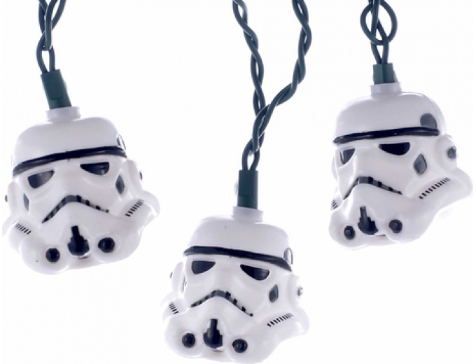 Star Wars Stormtrooper Christmas String Lights