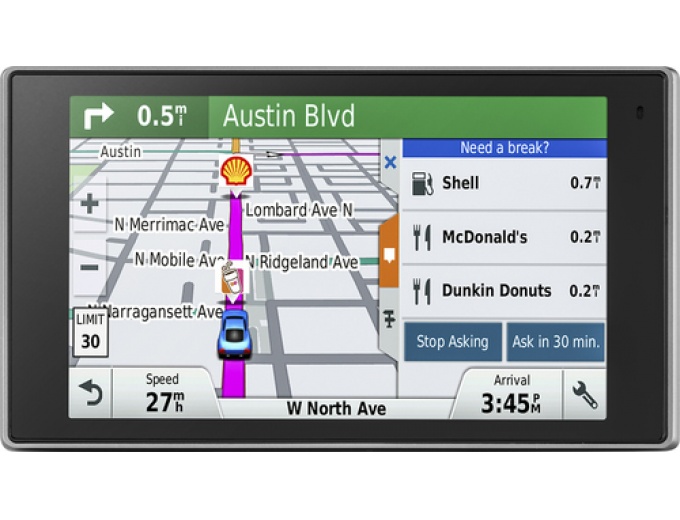 Garmin DriveLuxe 50LMTHD 5" GPS w/ Bluetooth