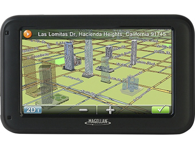 Magellan RoadMate 5322-LM 5" GPS with Maps