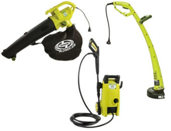 Select Outdoor Power Tools at Home Depot