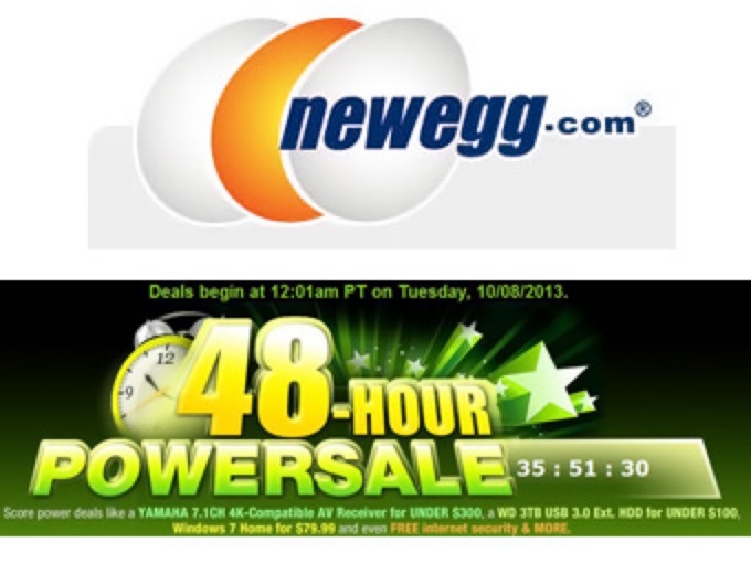 Newegg 48-Hour Powersale