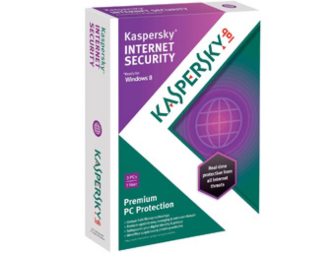 Free Kaspersky Internet Security 2013 after rebate