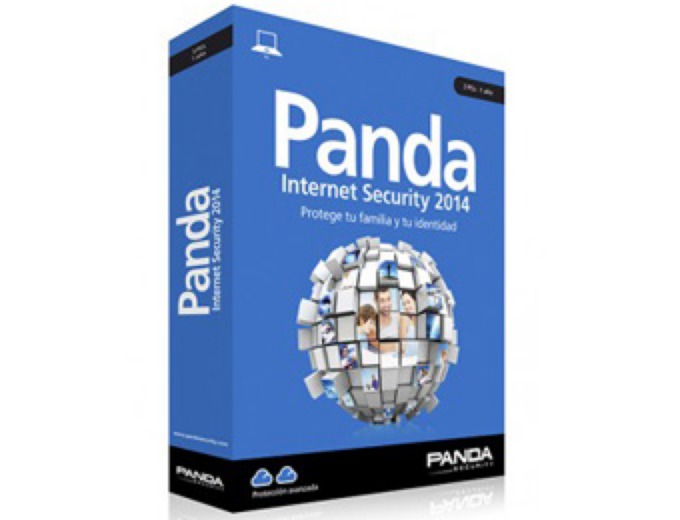 Free after rebate: Panda Internet Security 2014