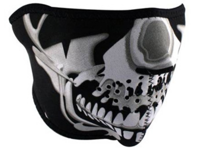 Graphic Masks for Skiing or Halloween