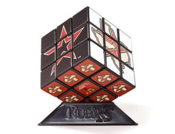 MLB Rubik's Cube - Houston Astros + FS