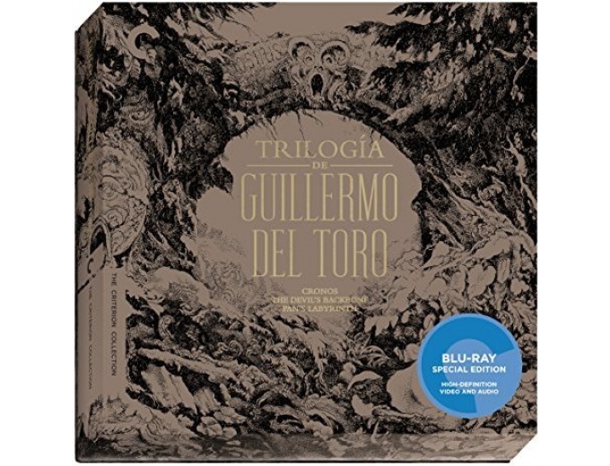 Trilogía de Guillermo del Toro (Blu-ray)