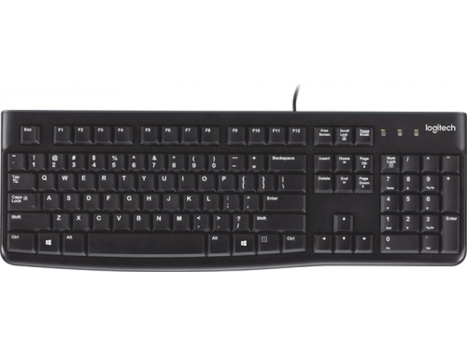 Logitech Desktop USB Keyboard