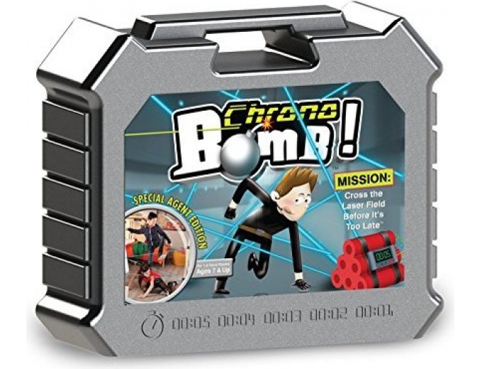 Chrono Bomb Special Agent Edition Game
