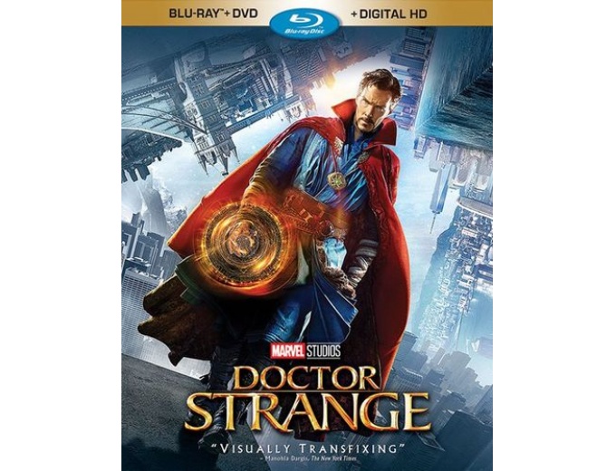 Marvel's Doctor Strange Blu-ray/DVD