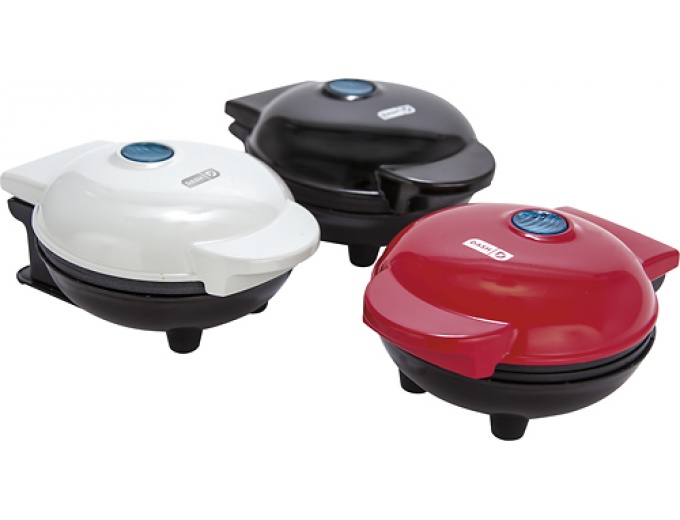 Dash Mini Grill, Griddle and Waffle Maker