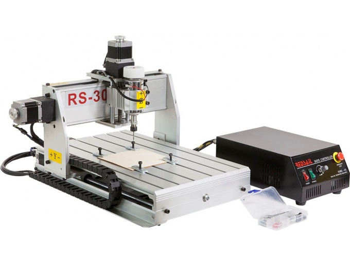 REDSAIL Cutters ME3040 Mini CNC System