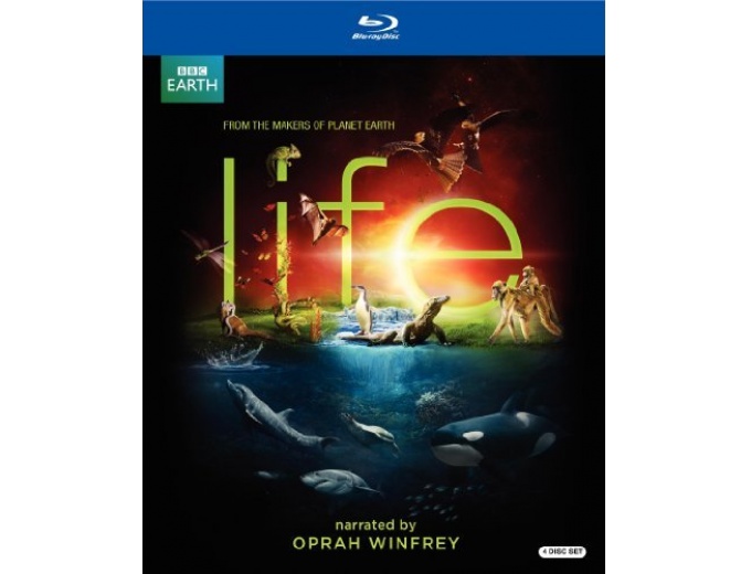 BBC Earth Life Blu-ray