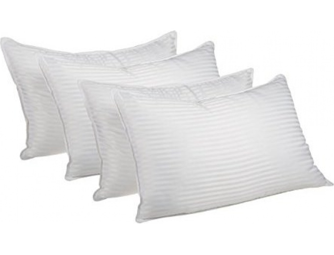 White Down Alternative Pillow King 4-Pack