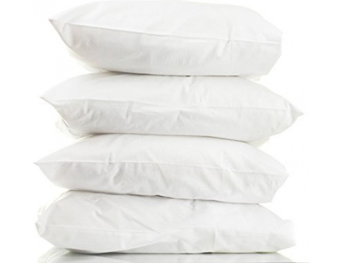 White Down Alternative Pillow 4-Pack