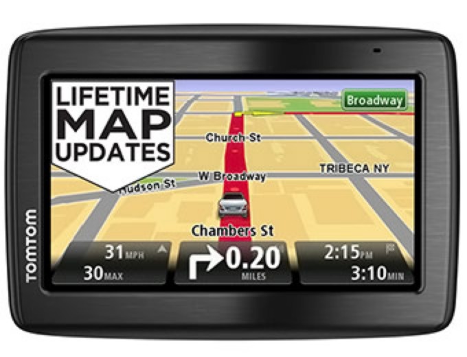 TomTom VIA 1435M 4.3" GPS w/Lifetime Maps