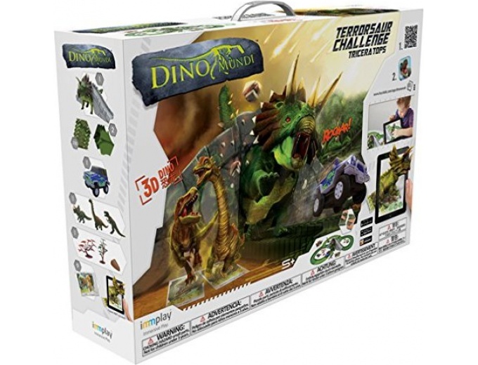 Triceratops Adventure Game