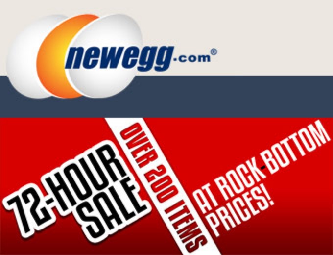 72-Hour Sale at Newegg.com