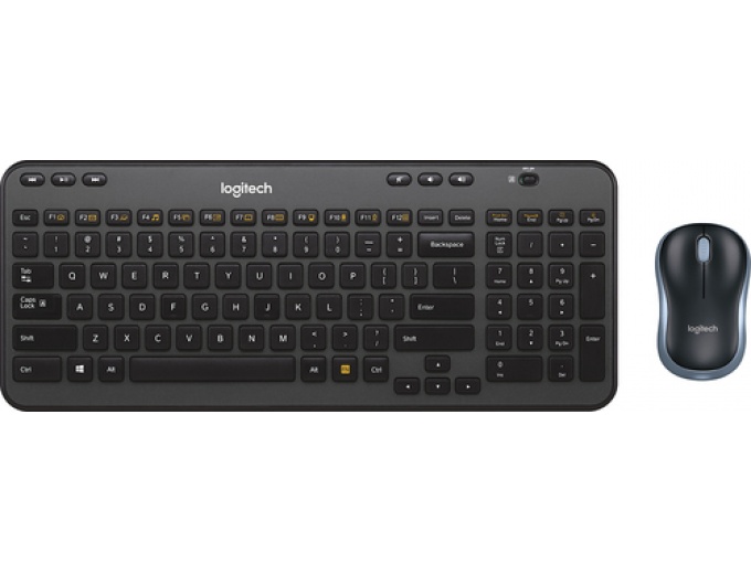 Logitech MK360 Wireless Keyboard & Mouse