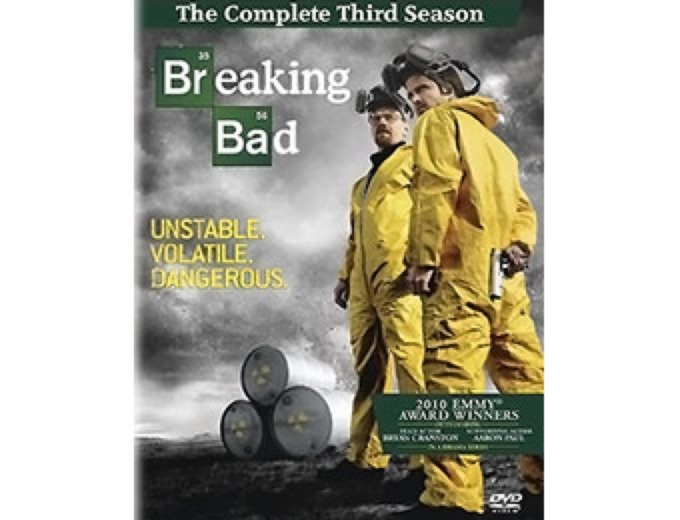 Breaking Bad: Season 3 DVD