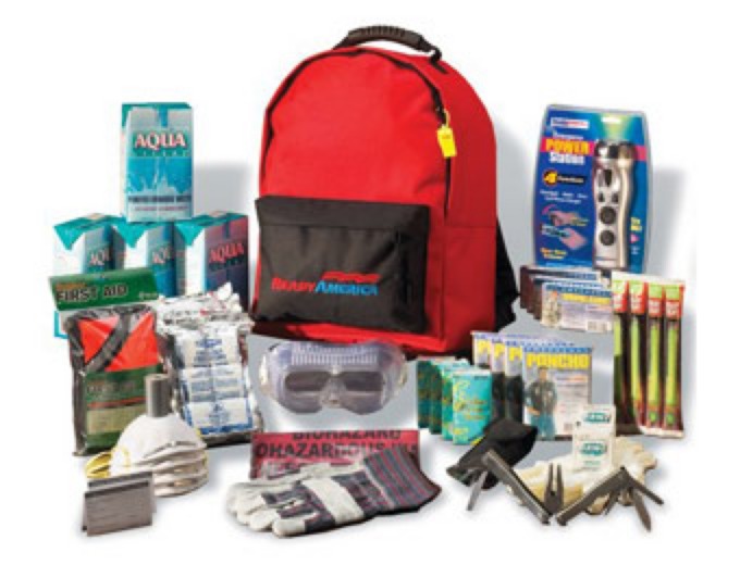 Ready America Grab `N Go Emergency Kits