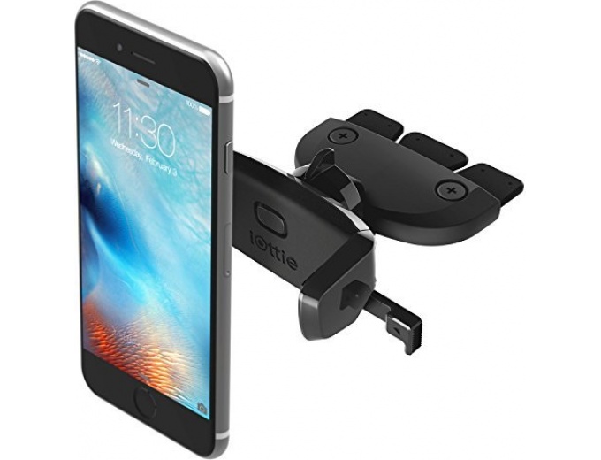 iOttie Easy One Touch CD Slot Car Mount