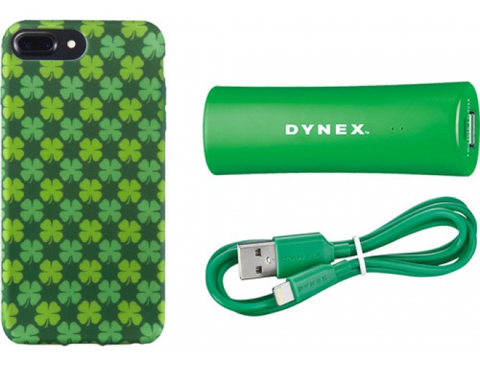 Dynex St. Patrick's iPhone 7 Plus Bundle