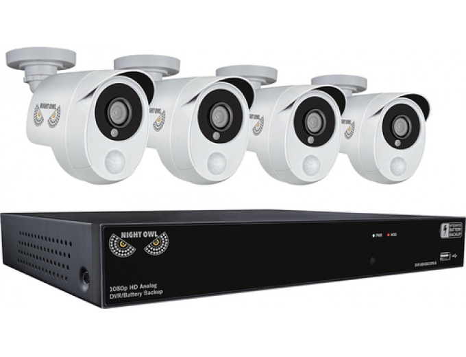 Night Owl 1080p 1TB DVR Surveillance System