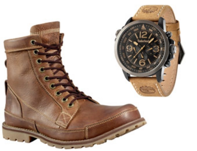 Extra 30% off 1 Item at Timberland + Free Shipping