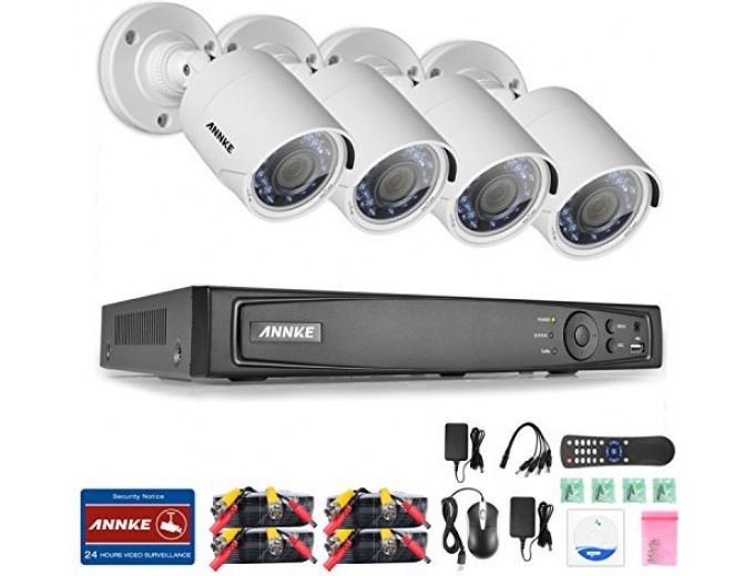 ANNKE 8CH 1080P Video DVR Security System