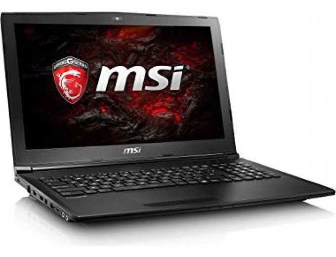 MSI GL62M 15.6" Performance Gaming Laptop