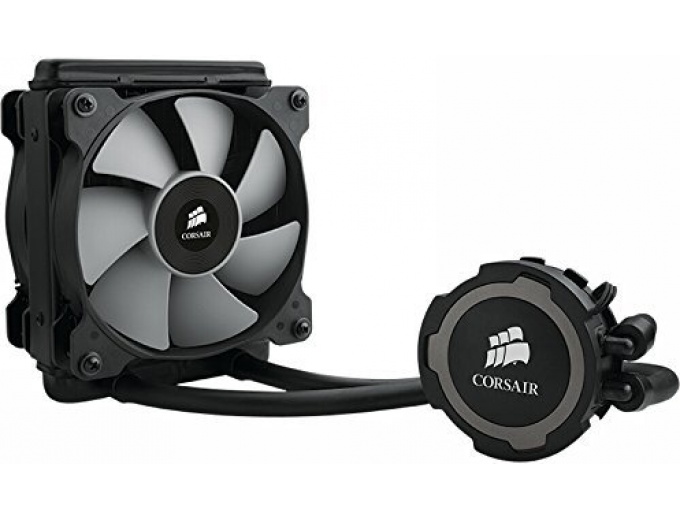 Corsair Hydro Cooling H75 Liquid CPU Cooler