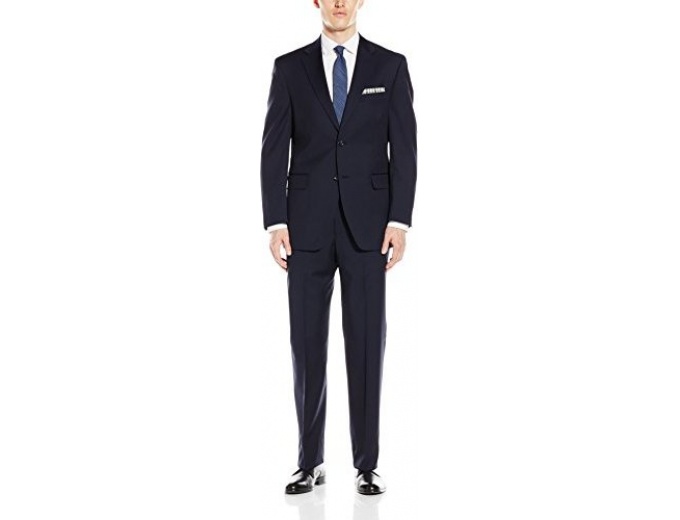 Jones New York Classic Fit Solid Suit
