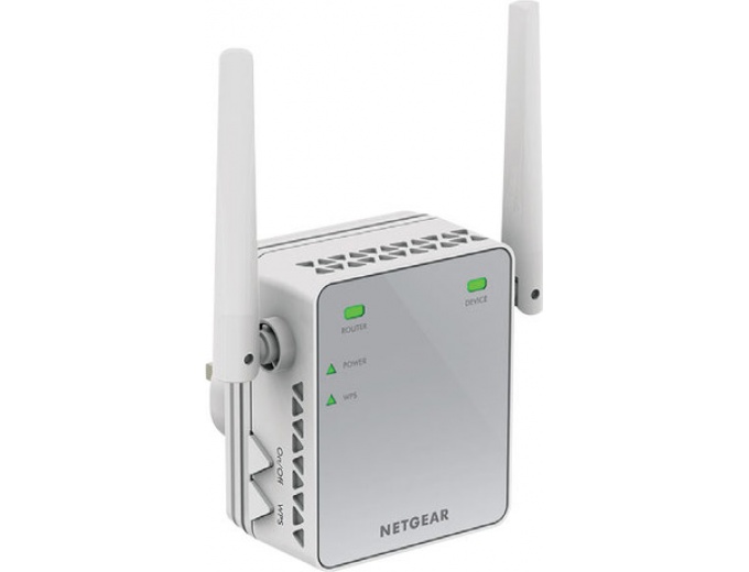 NETGEAR N300 Essentials Wi-Fi Range Extender