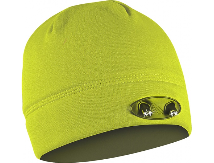 Panther Vision LED Light Fleece Beanie
