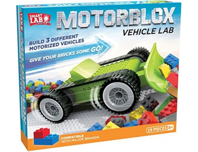 SmartLab Toys Motorblox: Vehicle Lab